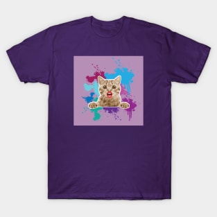 Muzzle Cat - Zine Culture T-Shirt